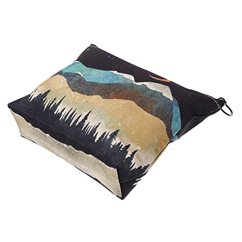 MUSISALY Printed Kosmetikbeutel Für Multifunktionale Aufbewahrungstasche Für Make-up Und Toilettenartikel Leicht Und Für Damen Und von MUSISALY