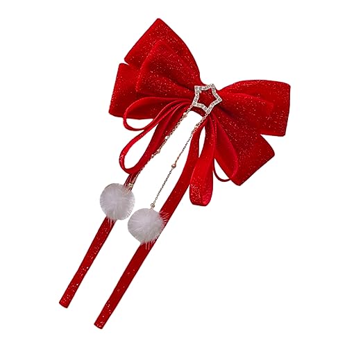 MUSISALY Haarschleife Junge Mädchen Bowknot Haar Clip Band Schleifenspange Haar Dekoration Mädchen Haarschmuck von MUSISALY