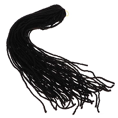 MUSISALY Männer Frauen Dreadlock Perücke Cornrows Zöpfe Extensions Haarteil Für Mode von MUSISALY