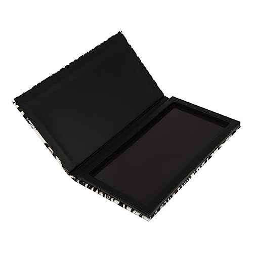 MUSISALY Magnetisches Kosmetiketui Leeres Lidschattenetui Leere Lidschatten Palette Tragbarer Make Up Organizer Magnetische Lidschatten Palette Leopard von MUSISALY