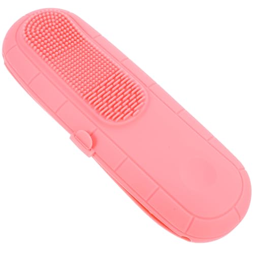 MUSISALY Pinselhalter Für Make-up-Werkzeuge Silikon-Organizer Kosmetiketui Tasche Kompakt Und Tragbar von MUSISALY