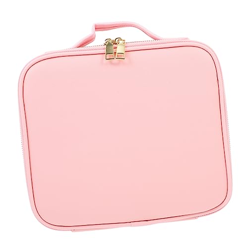 MUSISALY Reise-hautpflegetasche Tragbar wasserdichte Kosmetiktasche Make-up-Organizer-Tasche Robust Mit Reißverschluss Viel Stauraum Für Kosmetika Und Toilettenartikel von MUSISALY