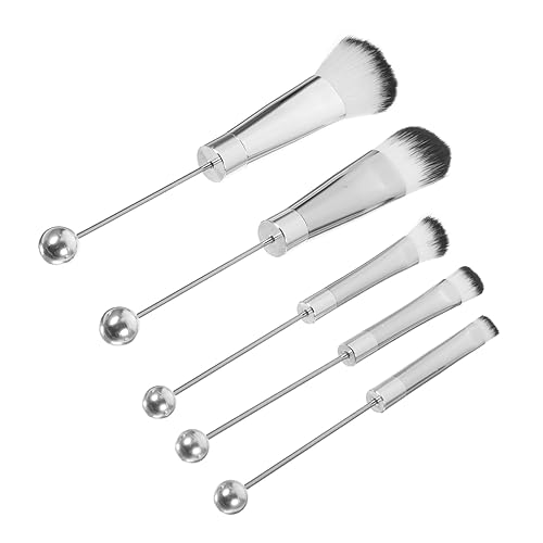 MUSISALY 5stücke Kosmetikpinsel Für Frauen Make-up Lidschatten Pinsel Lose Pulver Pinsel Metallgriff Für Professionelle Anwendung Zu Hause Und Unterwegs MUSISALY 5stücke Kosmetikpinsel Für Frauen Make-up Lidschatten Pinsel Lose Pulver Pinsel Metallgriff Für Professionelle Anwendung Zu Hause Und Unterwegs von MUSISALY