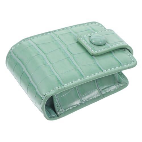 MUSISALY Make-up-Lippenstift-Tasche Tragbar Kleine Aufbewahrungstasche Mit Spiegel Lippenstiftetui Organizer Für Reise Lippenstiftbeutel Mit Spiegel Für Damen von MUSISALY