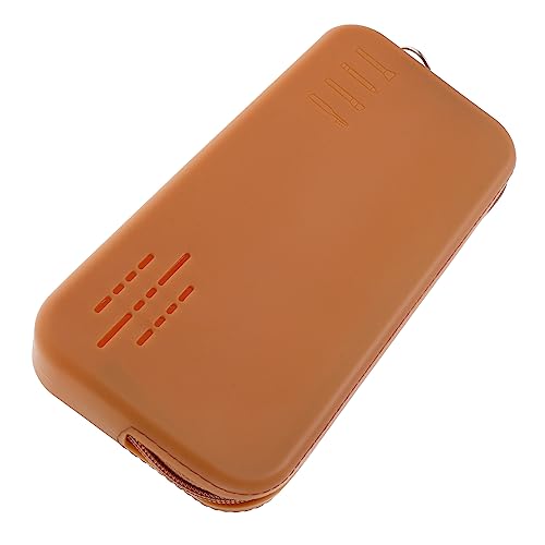 MUSISALY Make-up-Tasche Für Damen Reise Kosmetiktasche Mit Reißverschluss Tragbarer Halter Aus Silikonmaterial Für Outdoor-aktivitäten Und Partys von MUSISALY