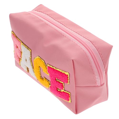 MUSISALY Make-up-Tasche Große Kapazität Reise-Kosmetik-Organizer Tragbare Toilettenartikel Tragetasche von MUSISALY