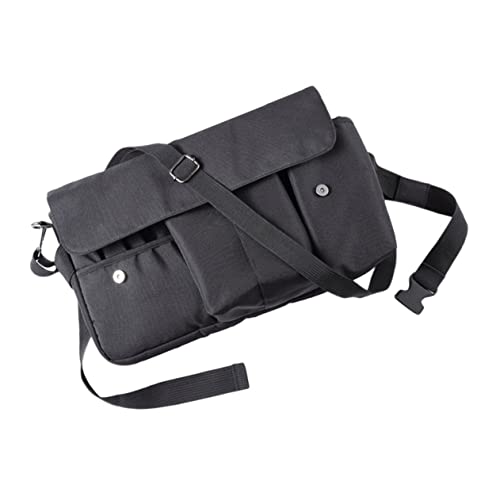 MUSISALY Gürteltaschen-Organizer – Make-up-Pinsel-Tasche – Große Speicherkapazität – & Tragbar – Gesteppt von MUSISALY