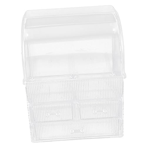 MUSISALY Make-up Organizer Box Aus Acryl Mit Schubladen Für Desktop Kosmetik-aufbewahrungsbox Für Schminktisch Organisation von MUSISALY