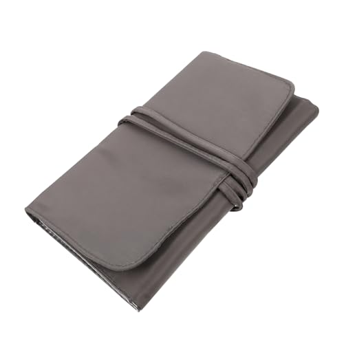 MUSISALY Rollhalter für Make-up-Pinsel Rolltasche für Frauen modisches Design platzsparend für Fitnessstudio Camping und Badezimmer von MUSISALY