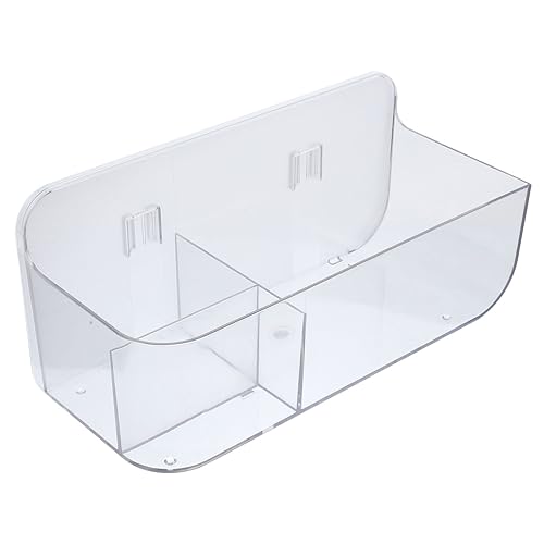 MUSISALY Make-up-organizer Aufbewahrungsbox Wandmontage Kosmetik-organizer Küchenhalter von MUSISALY