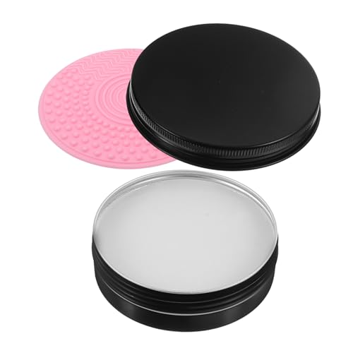 MUSISALY Make-up-pinsel Make-up-pinsel-reiniger Mit Seife 100 G Tragbare Pinselreinigungsversorgung Spülbox Für Damen-make-up-pinsel MUSISALY Make-up-pinsel Make-up-pinsel-reiniger Mit Seife 100 G Tragbare Pinselreinigungsversorgung Spülbox Für Damen-make-up-pinsel von MUSISALY