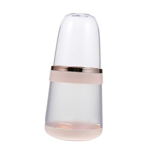 MUSISALY Legen Sie Den Make-up-pinsel in Die Runde Pinselbox Aufbewahrungskoffer Für Kosmetikpinsel Kompakter Make-up-organizer Für Das Zimmer von MUSISALY