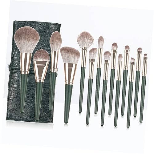 MUSISALY Make-up-pinsel-set – 14-teiliges Pinselset Mit Aufbewahrung – Weiche Feine Borsten – Für Frauen – Täglicher Gebrauch Und Make-up von MUSISALY