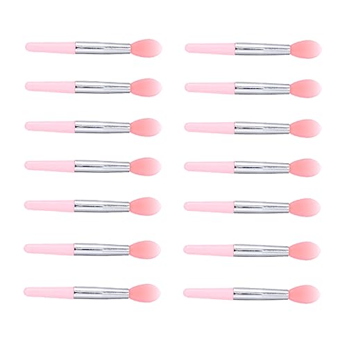 MUSISALY Silikon-lippenstiftpinsel Satz Kosmetik-lidschatten Hautfreundlich Für Make-up-anwendung Professionell Und Täglicher Gebrauch von MUSISALY