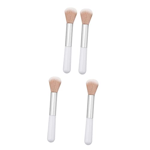 MUSISALY 4stücke Pinselset Für Blush Puder Und Make-up Aus Hochwertigen Kunstfasern Zum Konturieren Hervorheben Und Fixieren Geeignet Für Damen Im Professionellen Oder Täglichen von MUSISALY