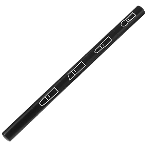 MUSISALY 4-in-1-kosmetikpinsel Mit Augenbrauenpinsel Und Eyeliner-pinsel Für Lidschatten Und Lippen von MUSISALY