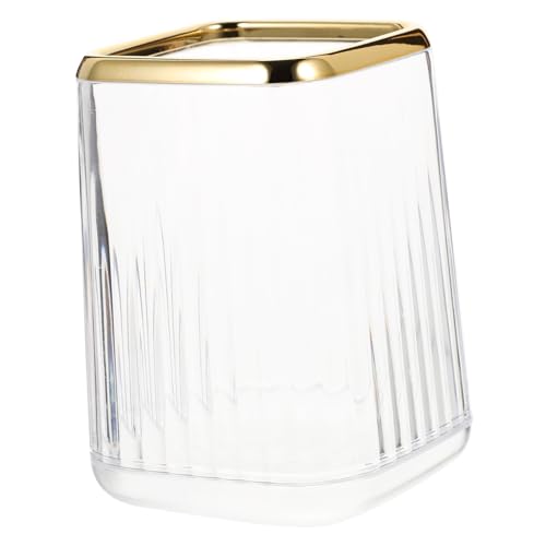 MUSISALY Transparenter Make-up-pinselhalter Kosmetik-organizer Stifthalter Für Schreibtisch von MUSISALY