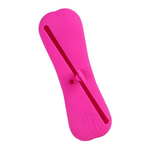 MUSISALY Make-up-pinselhalter Reise-Make-up-pinseletui Silikon-Make-up-pinseltasche Für Frauen Und Mädchen Aufbewahrungstasche Für Make-up-Werkzeuge von MUSISALY