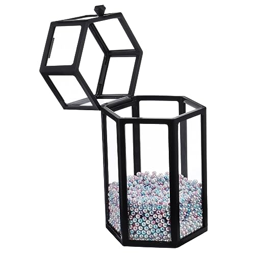 MUSISALY Make-up-pinselhalter-box Aus Glas – Dekoriert Staubdicht Eyeliner-organizer Für Den Täglichen Gebrauch MUSISALY Make-up-pinselhalter-box Aus Glas – Dekoriert Staubdicht Eyeliner-organizer Für Den Täglichen Gebrauch von MUSISALY