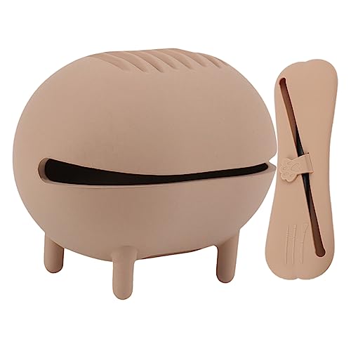MUSISALY Make-up-schwammhalter-etui Silikon-aufbewahrungsbox Für Schönheitsschwämme Wiederverwendbarer Kosmetikbehälter Reise-foundation-schwammhalter Tragbarer Make-up-organizer von MUSISALY