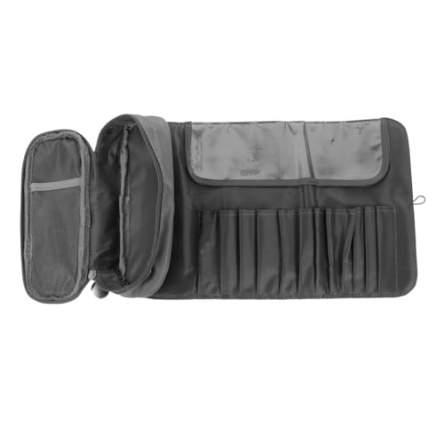 MUSISALY Makeup Pinsel Organizer Multifunktionale Kosmetiktasche für Make Up Tragbar für Zuhause und Unterwegs mit Praktischem Stauraum für Pinsel von MUSISALY