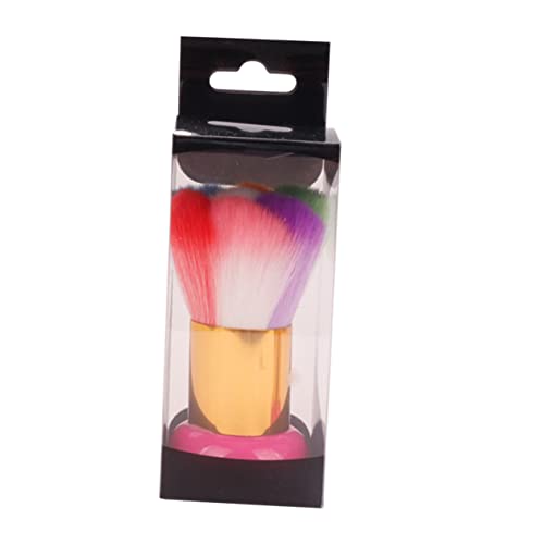 MUSISALY Maniküre Pinsel Nagelstaub Multifunktions Nagelbürste Werkzeug Nagelpuderpinsel Anwendung Feilen Bohren Entfernt Wolle Bürste Pulver von MUSISALY