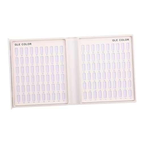 MUSISALY Maniküre-vorführungsbuch Nagel-display-board Künstliche Nägel Display-buch Nagelstudio-versorgung von MUSISALY