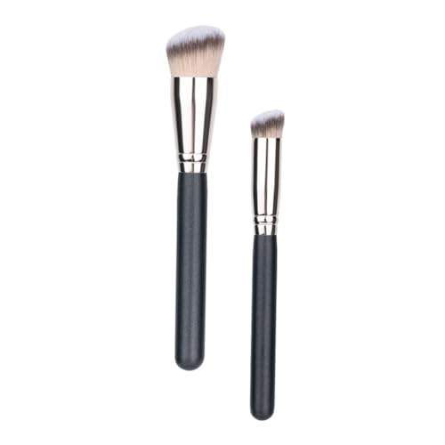 MUSISALY Kosmetik Zubehör Make-up-set Mit Foundation Und Rouge-pinseln Synthetisches Material Für Damen von MUSISALY