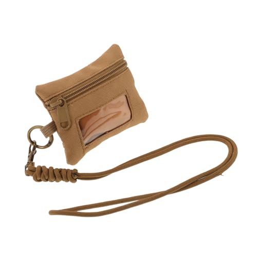 MUSISALY Handy-gürtelhalter Mit Reißverschluss Geldklammer Für Münzen Motorrad-Outdoor-Tasche Praktische Clutch Für Reisen Kartenhalter Aus Canvas Täglicher Reise-Organizer Schmaler von MUSISALY