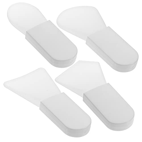 MUSISALY Mini Gesichtsmaske Schlammapplikator Aus Silikon Tragbar Mit Box Für Einfache Lagerung Flexibler Bürstenkopf Waschbar Und Wiederverwendbar Für Gesichtspflege von MUSISALY