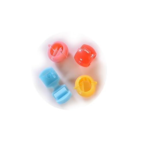 MUSISALY Mini-haarspangen 300 Stück Runde Haarspangen Aus Kunststoff Schnallen-design Haarnadel Für Mädchen von MUSISALY