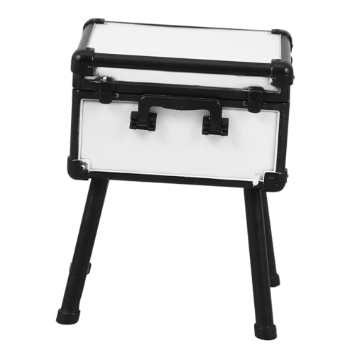 MUSISALY Miniatur-Kosmetiktasche Für Puppenhaus Mini-Make-up-Box Mit Parfüm Und Lippenstift-Modellen Kleine Kosmetikbox-Set Für Spielzeugdekoration von MUSISALY