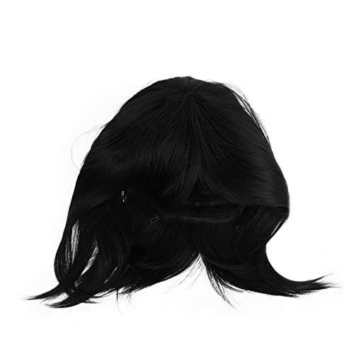 MUSISALY Mode Kopfbedeckung Perücken 1pc Kurze Glatte Haare Perücke Frauen Mädchen High Temp Seide Komfortabel Atmungsaktiv von MUSISALY