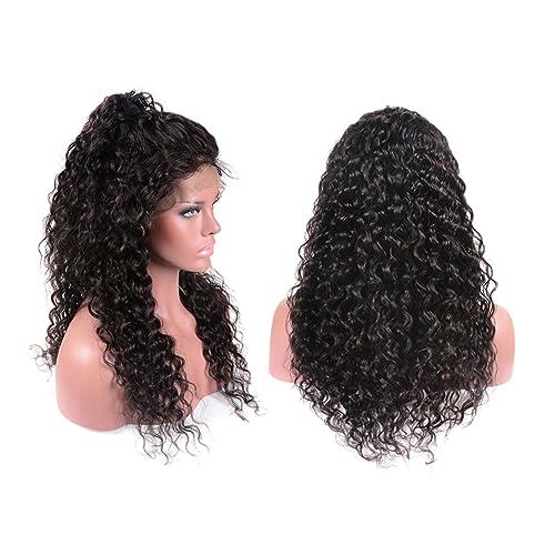 MUSISALY Realistische lockige Perücke für Frauen U-Teil natürliches Menschenhaar Perücken-Styling Perückenabdeckung Haar-Accessoires MUSISALY Realistische lockige Perücke für Frauen U-Teil natürliches Menschenhaar Perücken-Styling Perückenabdeckung Haar-Accessoires von MUSISALY