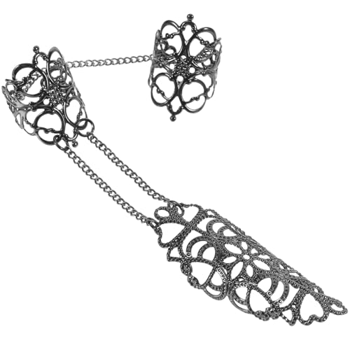 MUSISALY Modische Kette Damen Finger Robustes Metall Für Ästhetischen Look MUSISALY Modische Kette Damen Finger Robustes Metall Für Ästhetischen Look von MUSISALY