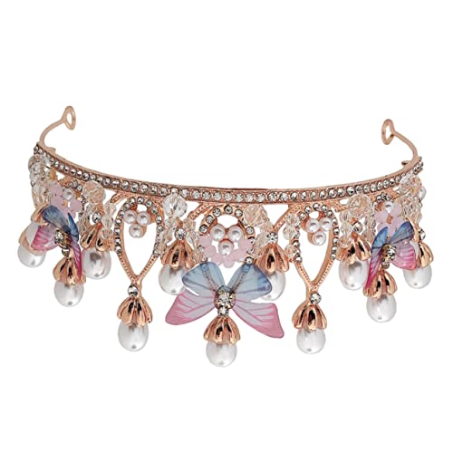 MUSISALY Party-kopfbedeckungen Für Frauen Brautkrone Hochzeitskopfschmuck Modische Kopfbedeckungen Für Hochzeitskleid-accessoires von MUSISALY