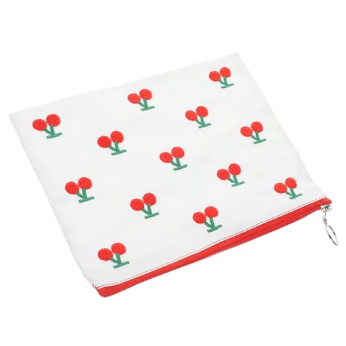 MUSISALY Elegante Clutch Mit Kirschmuster Für Damen Make-up-Organizer Reisetasche-Set von MUSISALY