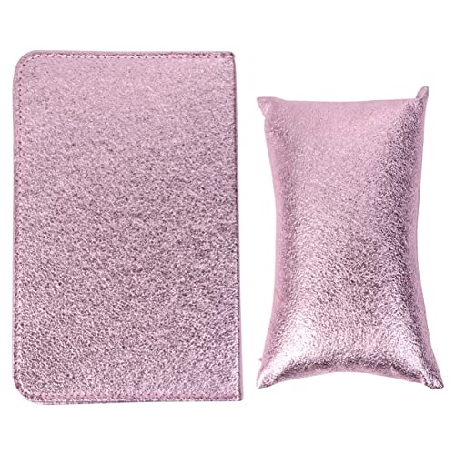 MUSISALY Nagel Handkissen Faltbares Kissen Aus Pu-leder Handauflage Für Maniküre Einstellbare Höhe Langlebig Und Bequem Für Nagelstudios Und Heimgebrauch von MUSISALY