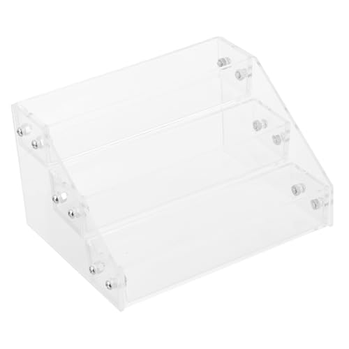 MUSISALY Nagellack Regal Mehrschichtig Acryl Organizer Maniküre Werkzeug Ständer Kosmetisch Aufbewahrungs Für Friesiertisch Zimmer von MUSISALY