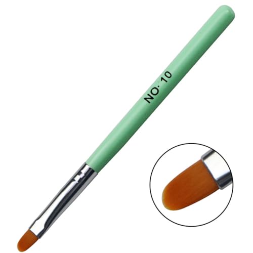 MUSISALY Nagelpinselset Mit Holzgriff Nagelpunktierstift Farbiger Malpinsel Für Maniküre-zubehör Geeignet Zum Zeichnen Von Linien Und Details von MUSISALY