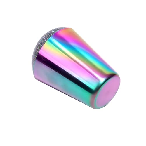 MUSISALY Transparenter Nagelkunst-stempel Mit Silikon-oberfläche Nagelstempelwerkzeug Für Maniküre Klaren Stempelkörper Einfach Zu Verwenden Langlebig Für Nägel von MUSISALY