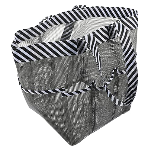 MUSISALY Netz-duschtasche Für Damen Kosmetiktasche Tragbar Für Fitnessstudio Und Reisen Schnelltrocknendes Netzmaterial von MUSISALY