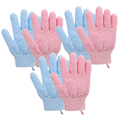 MUSISALY Nylon-badehandschuhe – 12-teiliges Set Peeling-duschbadehandschuhe Verdickte Badehandschuhe Für Männer Und Frauen Entfernung Abgestorbener Haut Massage Tragbar MUSISALY Nylon-badehandschuhe – 12-teiliges Set Peeling-duschbadehandschuhe Verdickte Badehandschuhe Für Männer Und Frauen Entfernung Abgestorbener Haut Massage Tragbar von MUSISALY
