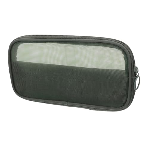 MUSISALY Makeup Bag Für Damen Große Transparente Kosmetiktasche Aus Netzmaterial Für Reisen Und Zuhause Praktischer Kulturbeutel Für Toilettenartikel Und Make-up Für Unterwegs von MUSISALY