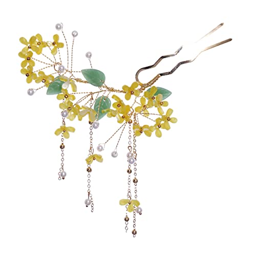 MUSISALY Haargabel Chinesische Haarstäbchen Für Frauen Chinesische Haar-accessoires Haarstab Für Frisuren von MUSISALY