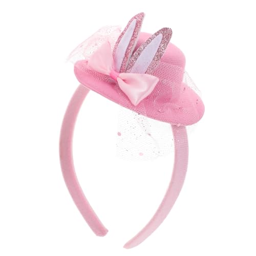 MUSISALY Osterhasen Haarreifen Mit Hasenohren Lustiges Accessoire Für Karneval Ostern Und Kostümpartys Geeignet Für Frauen Und Mädchen Leichtes Material Einzigartiges Design Bequem Und von MUSISALY