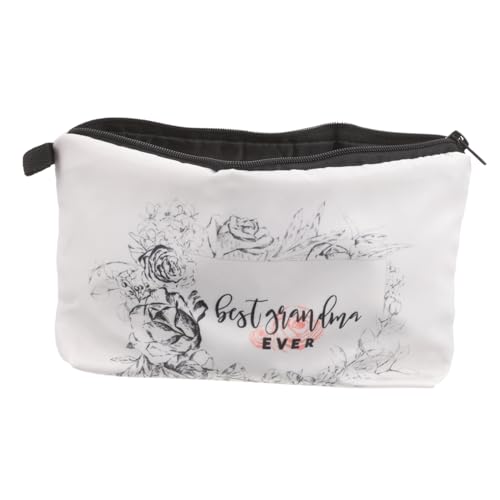 MUSISALY Make up Tasche Für Damen Und Mädchen Tragbare Kulturbeutel Reise Kosmetiktasche Reißverschlusstasche Aus Langlebigem Polyester Für Reisen Und Alltag Geschenkidee Für Mütter von MUSISALY