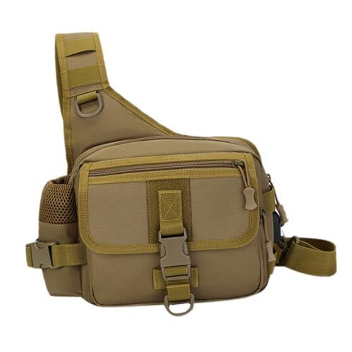 MUSISALY Outdoor-umhängetasche Für Herren Multifunktionstasche Mit Separaten Fächern Strapazierfähige Sling-Tasche Zum Wandern Und Reisen MUSISALY Outdoor-umhängetasche Für Herren Multifunktionstasche Mit Separaten Fächern Strapazierfähige Sling-Tasche Zum Wandern Und Reisen von MUSISALY