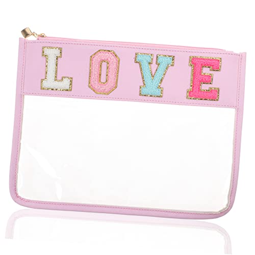 MUSISALY Transparente Reisetasche Mit Reißverschluss Snacktasche Make-up-aufbewahrungsorganizer Für Mädchen Im Freien von MUSISALY