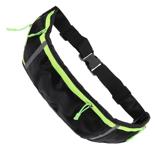 MUSISALY Sport Beuteltasche Hüfttasche Mit Kopfhörerausgang Für Laufen Und Außenbereich Aktivitäten Für Männer Und Frauen von MUSISALY